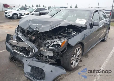 2014 Mercedes-Benz E 350 from USA, damaged, VIN WDDHF5KB6EB016637